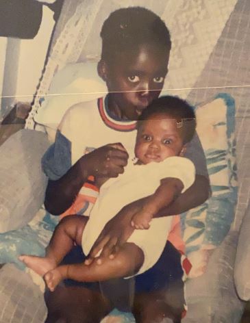 Throwback picture of Maria Arthuer sons Nico Williams and Inaki Williams